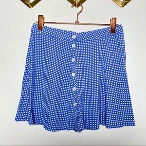 Forever 21 Checkered Mini size Large